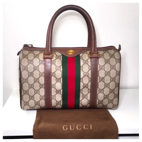 Vintage Gucci Handbags 1990 